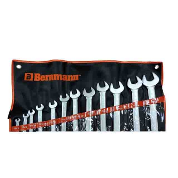 Picture of BERNMANN Double Open End Wrench (12 Pieces) B-05-632PB
