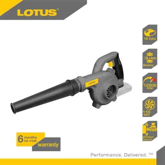 Picture of LOTUS Blower Vac 18V X-LINE LTBL18VLI