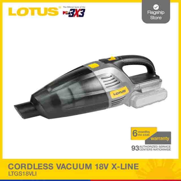 Picture of LOTUS 18V X-line Vacuum Cleaner Solo LTGS18VLi