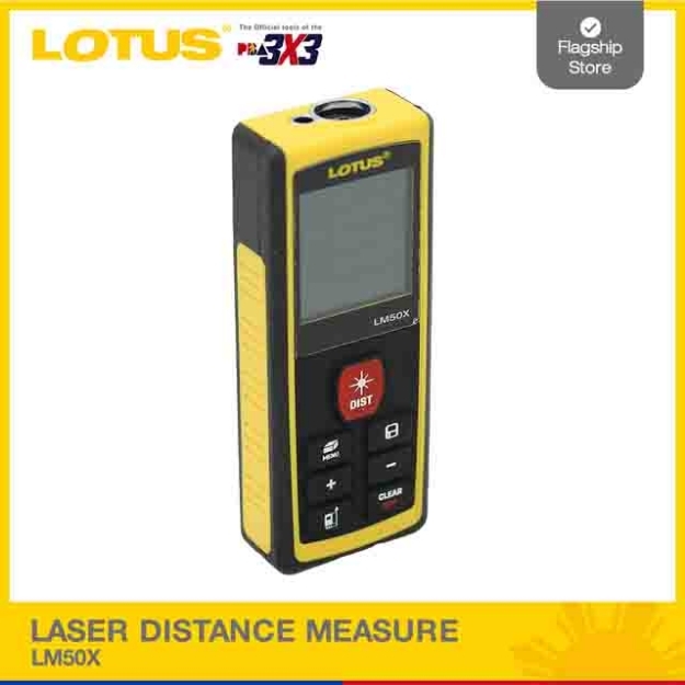 Picture of LOTUS Laser Distance Measure, LM50X