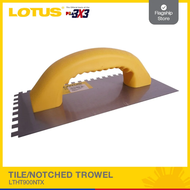 Picture of  LOTUS Tile/Notched Trowel ,LTHT900NTX