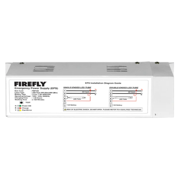 Firefly Battery Pack for 9W Basic LED Tube