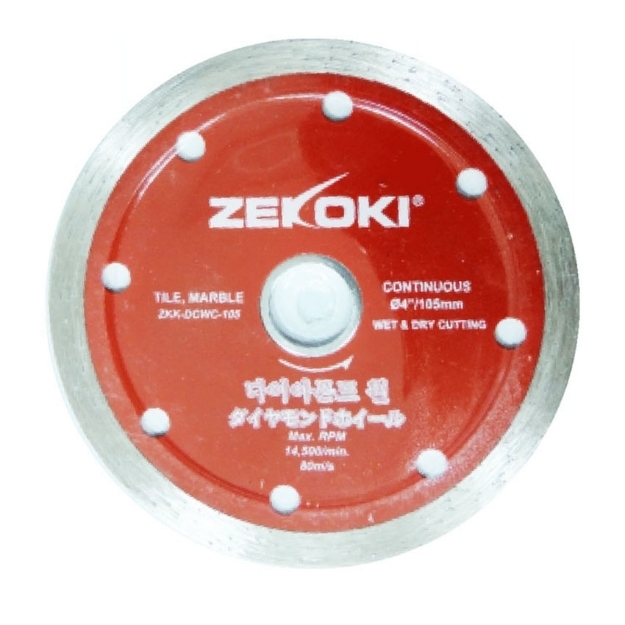 Picture of ZEKOKI Diamond Cutting Wheel ZKK-DCWC-105