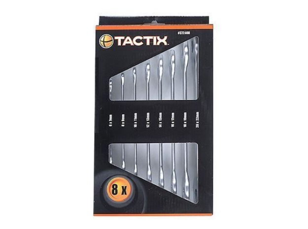 Picture of Tactix Double Open Wrench Set 8 pcs.