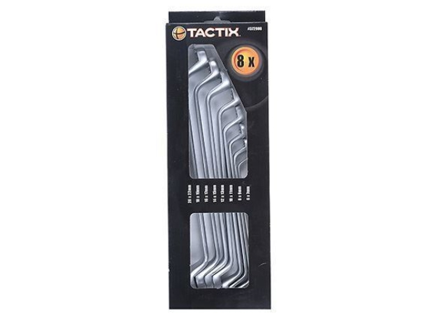 Picture of Tactix Double Ring Wrench Set 8 pcs.