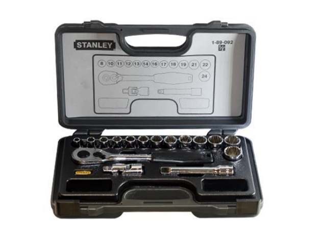 Picture of Stanley Socket Set 16PCS. ST89092