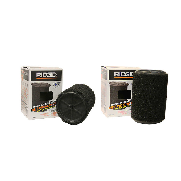 Picture of Ridgid VF7000 Wet Application Filter Foam Type (Black),40158