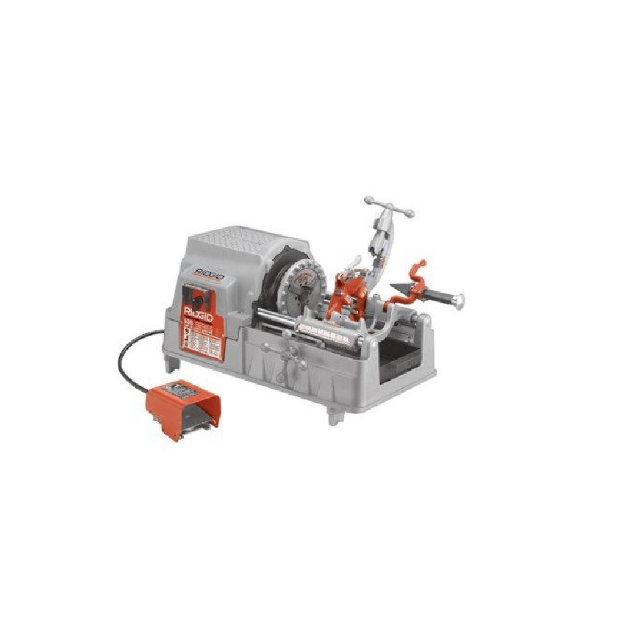 Picture of Ridgid Machine with Std. equipment 230Volts Capacity 1/8"-2" Pipe, 1/4"-2" Bolts, 96507