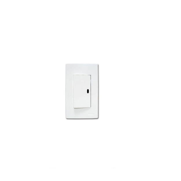 Picture of 1 Gang Switch with LED Set, WD601