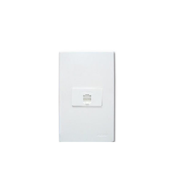 Picture of 1 Gang Telephone Modular Jack, WD211