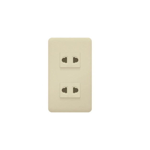 Picture of 2 Gang Outlet Set, WH113