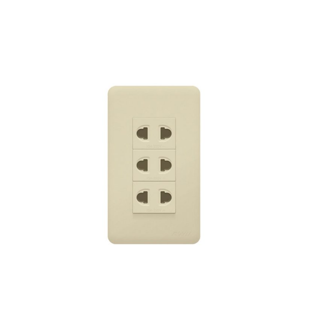 Picture of 3 Gang Outlet Set, WH115
