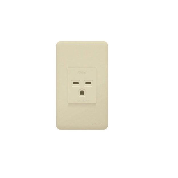 Picture of 1 Gang Aircon Outlet Set, WH901