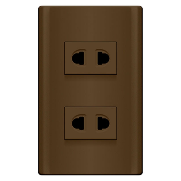 Picture of 2 Gang Outlet Set, MDS113/DW