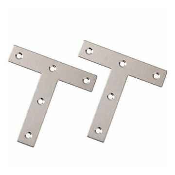 Show details for Stainless Steel Bracket T, Furniture Bracket, 5-16 Angle_Bracket