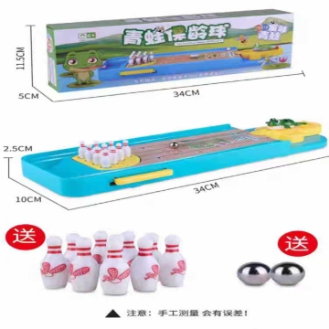 Show details for Children's Frog Bowling Pinball Board Game, CFBPBG Picture of Children's Frog Bowling Pinball Board Game, CFBPBG