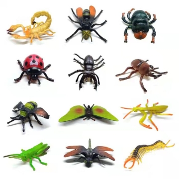 Show details for Kid's Realistic Mystical Insect Figure Toys Set, KDRMIT Picture of Kid's Realistic Mystical Insect Figure Toys Set, KDRMIT