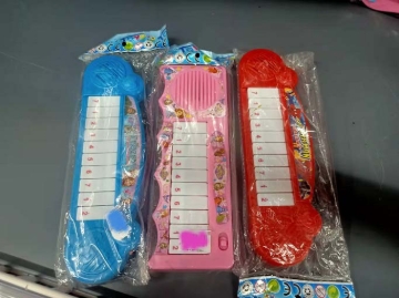 Show details for Kid's Plastic Fruit and Mini Piano Instrument for Kids, KPFMP Picture of Kid's Plastic Fruit and Mini Piano Instrument for Kids, KPFMP