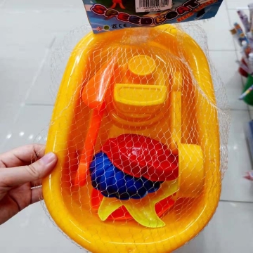 Show details for Kid's Beach Toy and Sand Toy Set for Children, KBTSTS Picture of Kid's Beach Toy and Sand Toy Set for Children, KBTSTS