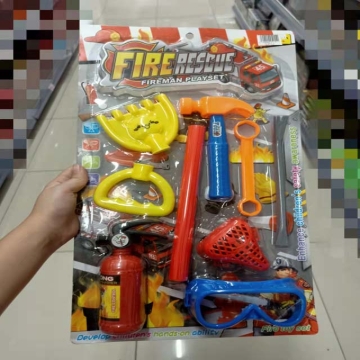 Show details for Kid's Fire Rescue Toy Set for Boys, KFRTS Picture of Kid's Fire Rescue Toy Set for Boys, KFRTS