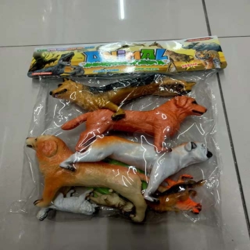 Show details for Kid's Simulation Wolf Figure for Children, KSWFCT Picture of Kid's Simulation Wolf Figure for Children, KSWFCT