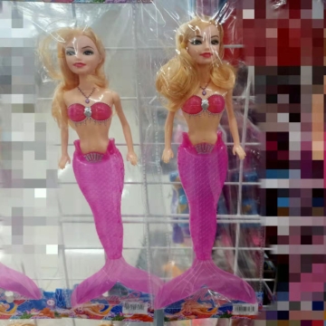 Show details for Kid's Mermaid Doll Toy for Girls, KMDTG Picture of Kid's Mermaid Doll Toy for Girls, KMDTG
