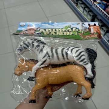 Show details for Kid's Simulation Horse Figure 2pcs Large for Boys, KSHF2 Picture of Kid's Simulation Horse Figure 2pcs Large for Boys, KSHF2