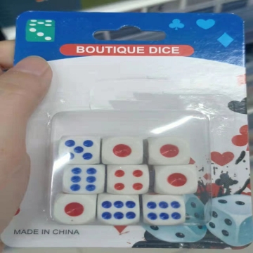 Show details for Dice Board Game Small 6-Sided, DBGS6 Picture of Dice Board Game Small 6-Sided, DBGS6