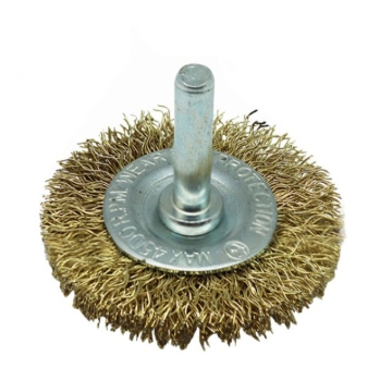 Show details for MaxSell Wire Wheel Round Brush (Crimped Wire), MWB-6450-6575-6610 Wire Wheel Round Brush (Crimped Wire)
