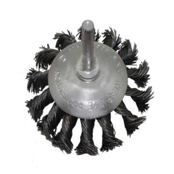 Show details for MaxSell Bevel Knotted with 1/4 Shank Wire Brush, MBK-7375-7410 Bevel Knotted with 1/4 Shank Wire Brush
