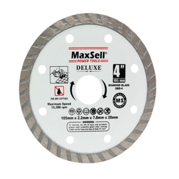 Deluxe Cutting Blade (Diamond Blades) for Dry Cutting