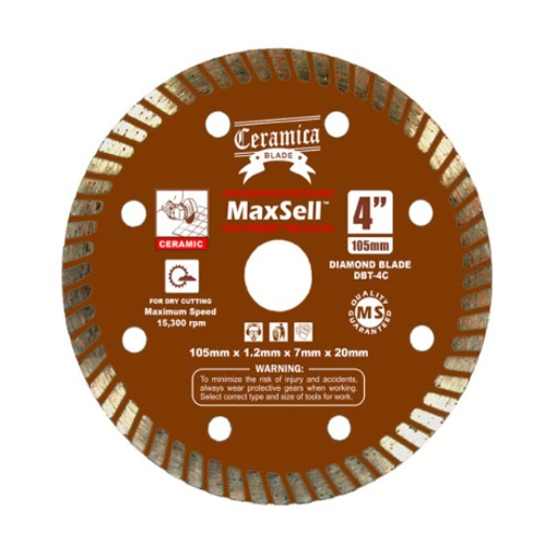 Ceramica (Diamond Blades) for Dry Cutting