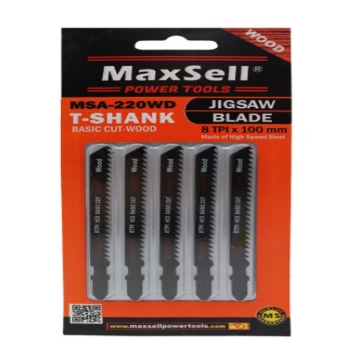 Show details for MaxSell Basic Cutting T-Shank Jigsaw Blade, MSA-220WD Basic Cutting T-Shank Jigsaw Blade for Wood