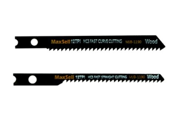 Show details for MaxSell Fast Straight and Fast Curve Cutting U-Shank Jigsaw Blades for Wood, MJB-1190 Fast Straight and Fast Curve Cutting U-Shank Jigsaw Blades for Wood
