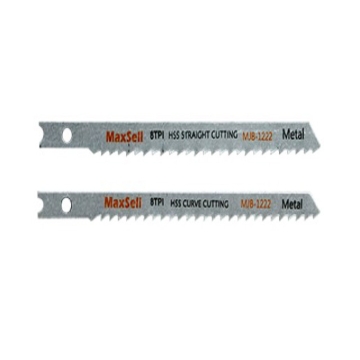 Show details for MaxSell Straight and Curve Cutting U-Shank Jigsaw Blades for Metal, MJB-1222 Straight and Curve Cutting U-Shank Jigsaw Blades for Metal