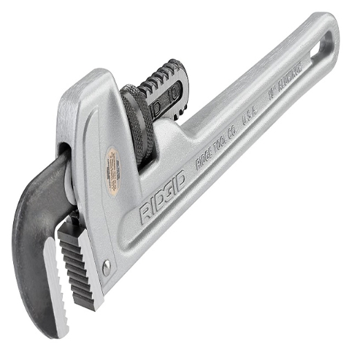 Ridgid Aluminum Straight Pipe Wrench
