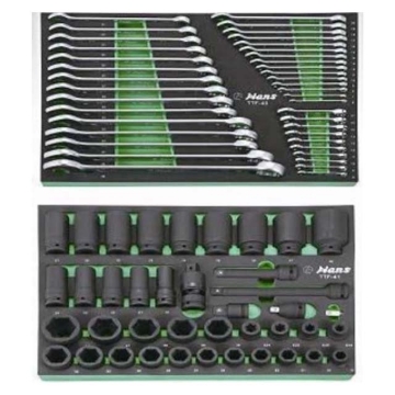 Picture of Hans GTT-520 COMPLETE Automotive Tools With Cabinet (520 pcs), FGTT-520