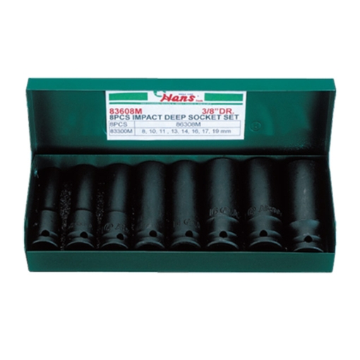 Impact Socket Made by Chromium-molybdenum alloy steel (chrome. moly)