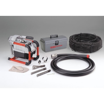 Show details for Ridgid Sectional Drain Cleaning Machine K-60 SP-SE, 66517 Ridgid Sectional Drain Cleaning Machine K-60 SP-SE