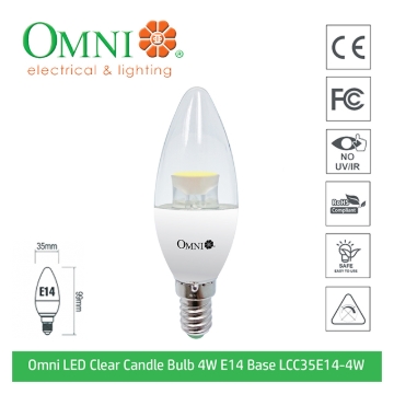 OMNI LED Candle Bulb 4W
