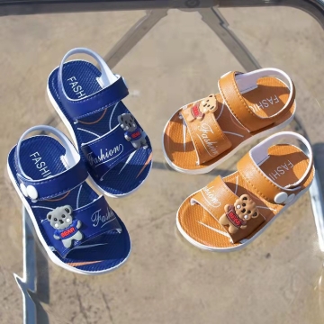 Show details for Baby Sandals 1-3 years old Boy Shoes Kids Bear Sandals, BS13KBS Boy Shoes Kids Bear Sandals