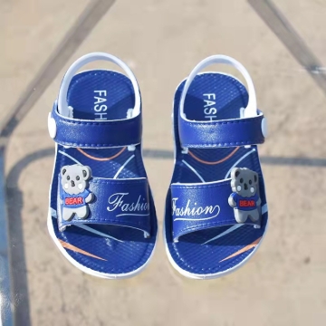 Show details for Baby Sandals 1-3 years old Boy Shoes Kids Bear Sandals, BS13KBS Blue, Boy Shoes Kids Bear Sandals