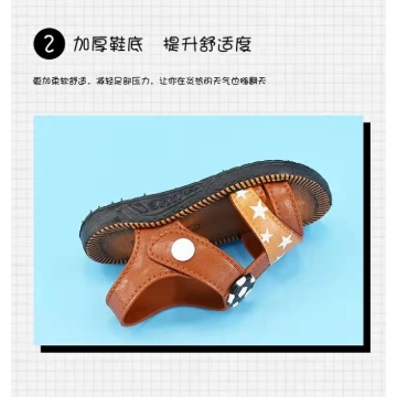 Show details for Baby Sandals Boy/Girl Kids Shoes Non-Slip Waterproof and Soft 0.5-4 years old, BSBGKSN Baby Sandals Boy/Girl Kids Shoes Non-Slip Waterproof and Soft 0.5-4 years old