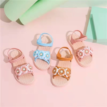 Show details for Girl Sandals Kids Shoes Child Sandals 3-4 years old, GSKS3 Girl Sandals Kids Shoes Child Sandals 3-4 years old
