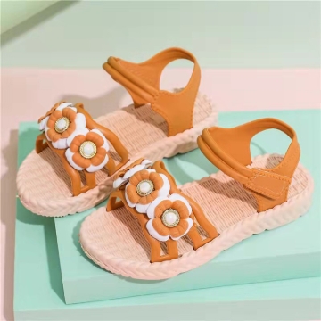 Show details for Girl Sandals Kids Shoes Child Sandals 3-4 years old, GSKS3 Girl Sandals Kids Shoes Child Sandals 3-4 years old