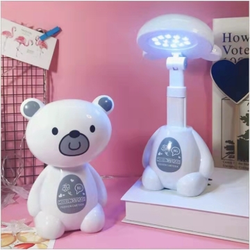 Cartoon Lamp Desk Lamp Cartoon Light LED Idea Lamp Baymax Lamp Dog Frog Pig Table Lamp Student