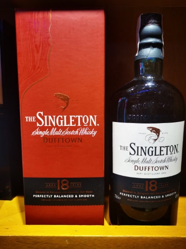 Singleton Dufftown 18 Yo Scotch Whisky 