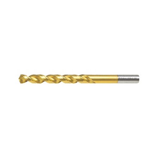 Nicholson Crescent Tin Coated HSS Jobber Drill Bit