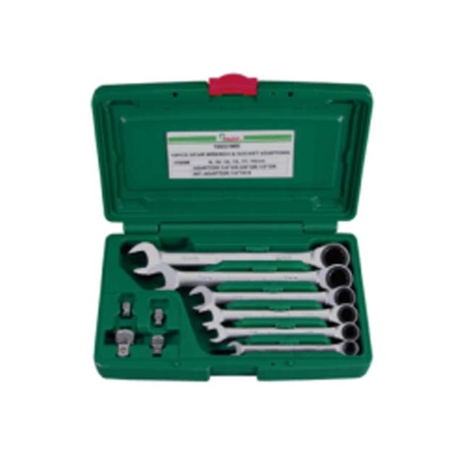 Combination Ratchet Box Wrench Mirror Finished