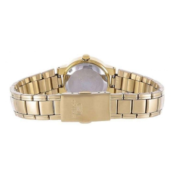 Show details for SEIKO Automatic Gold Stainless Steel Watch for Women, SYME48K1 Picture of SEIKO Automatic Gold Stainless Steel Watch for Women, SYME48K1